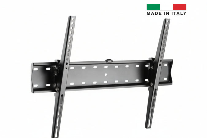 Supporto Tv Quadro4 Nero Inclinabile 32- 82 Portata Max Kg.40 - 1 Pezzi Bravo