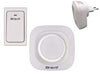 Campanello Wireless Kin-Plug In- - Colore Bianco - 1 Pezzi Bravo