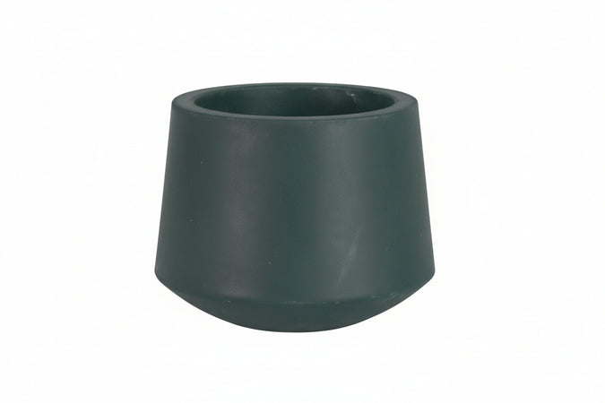 Puntale Esterno In Gomma Nera- - Ø Mm.20 - 50 Pezzi