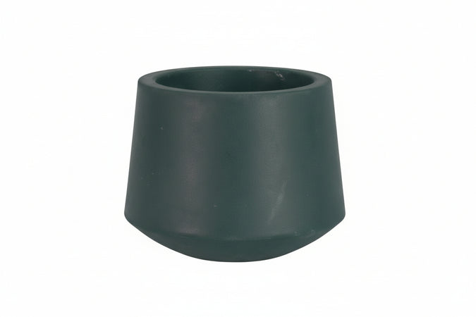 Puntale Esterno In Gomma Nera- - Ø Mm.24 - 50 Pezzi