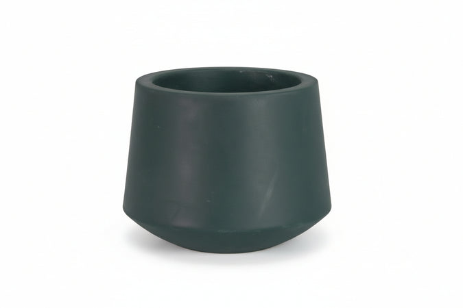 Puntale Esterno In Gomma Nera- - Ø Mm.30 - 50 Pezzi