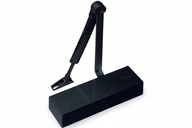 Chiudiporta Aereo Serie Ts 69- - Nero Ral9005 (66480219) - 1 Pezzi Dormakaba