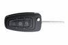 Radiocomando Auto Con Transponder Hu101Br38 Ford- - Hu101Br38 - 3 Bottoni - 1 Pezzi Silca