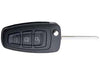 Radiocomando Auto Con Transponder Hu101Br38 Ford- - Hu101Br38 - 3 Bottoni - 1 Pezzi Silca