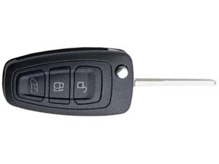 Radiocomando Auto Con Transponder Hu101Br38 Ford- - Hu101Br38 - 3 Bottoni - 1 Pezzi Silca