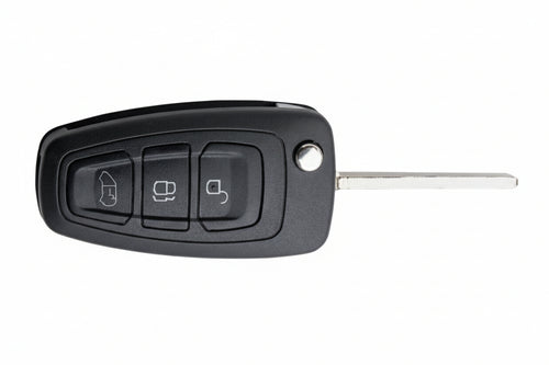 Radiocomando Auto Con Transponder Hu101Br38 Ford- - Hu101Br38 - 3 Bottoni - 1 Pezzi Silca