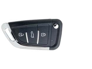 Radiocomando Auto Con Transponder Hu-Vr22 Volkswagen- - Hu-Vr22 - 3 Bottoni - 1 Pezzi Silca