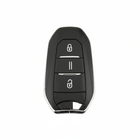Radiocomando Auto Con Transponder Va-P25 Citroen Peugeot- - Va-P25 - 3 Bottoni - 1 Pezzi Silca