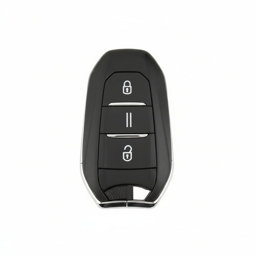 Radiocomando Auto Con Transponder Va-P25 Citroen Peugeot- - Va-P25 - 3 Bottoni - 1 Pezzi Silca
