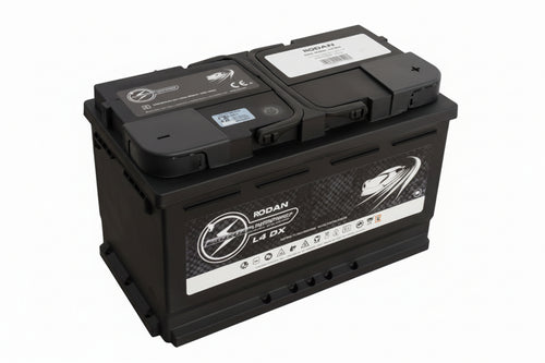 Batteria Per Auto- - 100 Ah - Cm.17,5X31,5X19H. - Spunto 720A - 1 Pezzi Sandrigarden