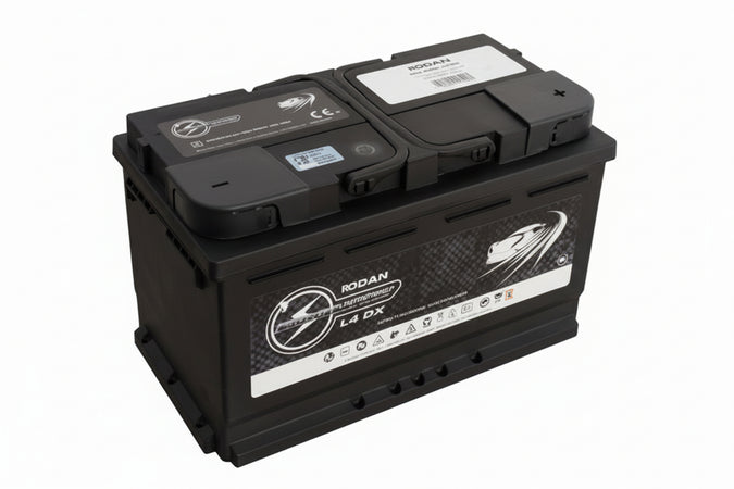 Batteria Per Auto- - 100 Ah - Cm.17,5X31,5X19H. - Spunto 720A - 1 Pezzi Sandrigarden