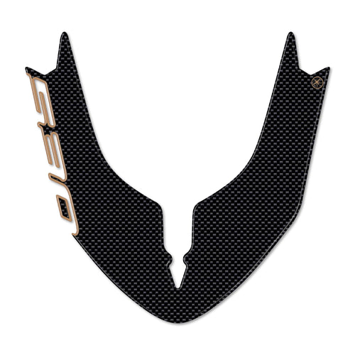 ADESIVO-STICKER 3D ergal parafango compatibile SCOOTER YAMAHA TMAX 530 2015-2016