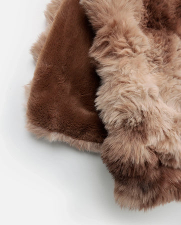 Admas Plaid effetto pelliccia 69106 2511S29