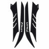 Kit ADESIVI in RESINA Stickers 3D ERGAL compalibili per YAMAHA SCOOTER TMAX 530 2012-2016