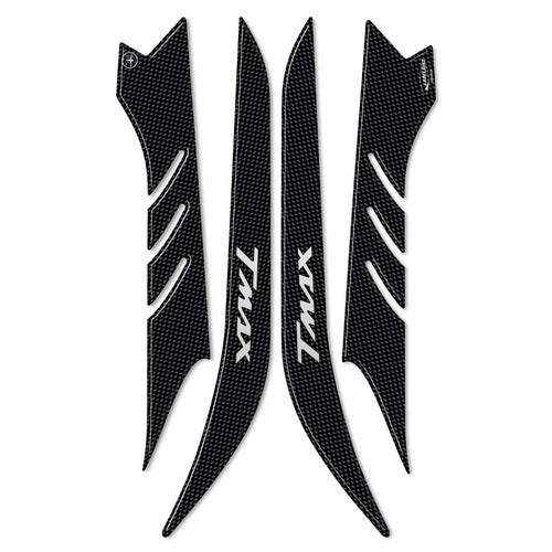 Kit ADESIVI in RESINA Stickers 3D ERGAL compalibili per YAMAHA SCOOTER TMAX 530 2012-2016