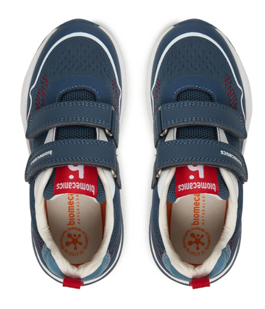 Sneakers bambino Biomecanics 25-34 Blu