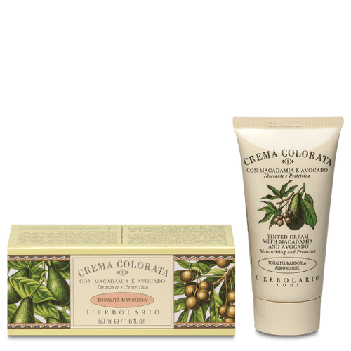 Crema Colorata per il Viso tonalità Mandorla 50ml