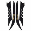 Kit ADESIVI in RESINA Stickers 3D ERGAL compalibili per YAMAHA SCOOTER TMAX 530 2012-2016
