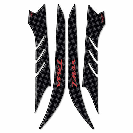 Kit ADESIVI in RESINA Stickers 3D ERGAL compalibili per YAMAHA SCOOTER TMAX 530 2012-2016