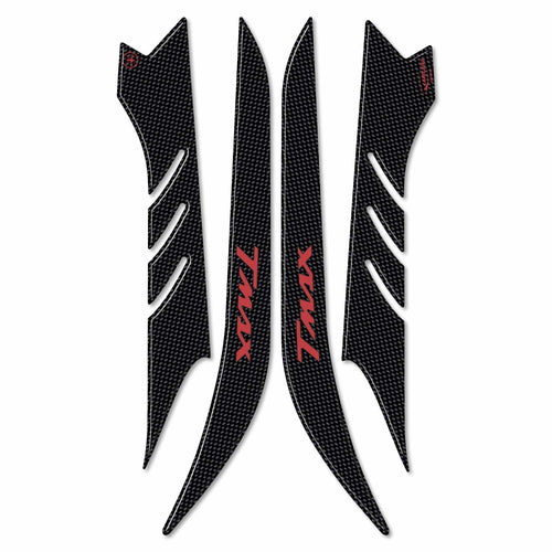 Kit ADESIVI in RESINA Stickers 3D ERGAL compalibili per YAMAHA SCOOTER TMAX 530 2012-2016