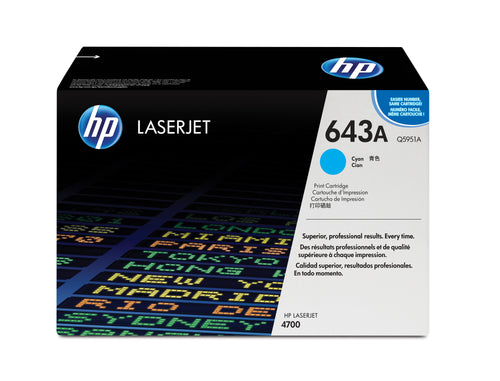 Ciano Reg HP Color laserjet 4700DN,4700PH Plus-10K643A