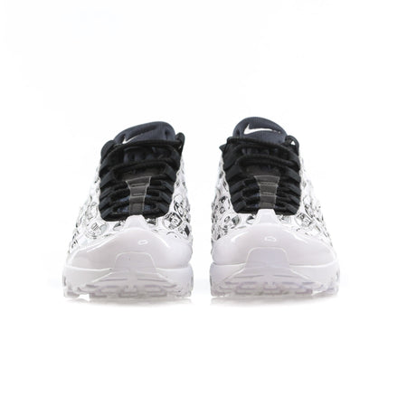 Nike Scarpa Bassa Uomo Air Max 95 Prm White/white/black da uomo