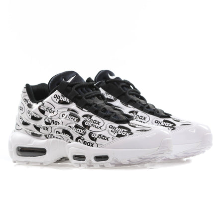 Nike Scarpa Bassa Uomo Air Max 95 Prm White/white/black da uomo