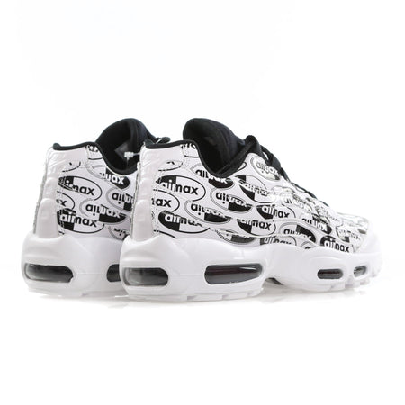 Nike Scarpa Bassa Uomo Air Max 95 Prm White/white/black da uomo