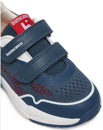 Sneakers bambino Biomecanics 25-34 Blu