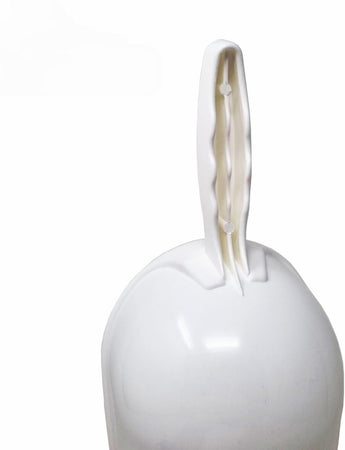 Sessole In Polipropilene Bianco- - Cm.34 - Capacitãe Ml.600 - 6 Pezzi