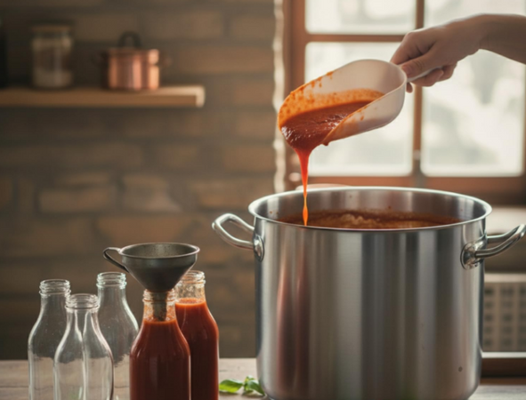 Sessole In Polipropilene Bianco- - Cm.34 - Capacitãe Ml.600 - 6 Pezzi