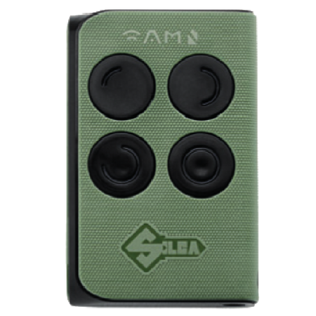 Radiocomando I.Am 433- - Verde Oliva/Nero (Crke10504 90) - 1 Pezzi Silca