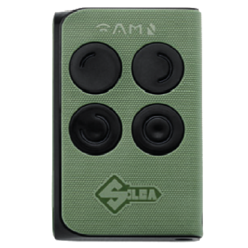 Radiocomando I.Am 433- - Verde Oliva/Nero (Crke10504 90) - 1 Pezzi Silca