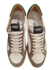 4B12 Sneakers In Pelle Uomo PLAYNEW u125 green da uomo