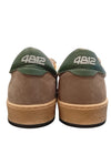 4B12 Sneakers In Pelle Uomo PLAYNEW u125 green da uomo