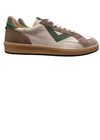 4B12 Sneakers In Pelle Uomo PLAYNEW u125 green da uomo