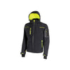 U-Power Giacca Softshell Space Col. Nero/Giallo Mis. Xxl