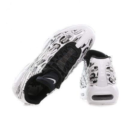Nike Scarpa Bassa Uomo Air Max 95 Prm White/white/black da uomo