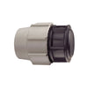 Tappo Femmina A Compressione In Polipropilene Serie 7120 Bianco E Nero Plasson - Ø25 Pn16 - Psn