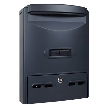 Cassetta Postale 'Primula' Cm 29 X 10 X H.39 - Grigio - Kasart