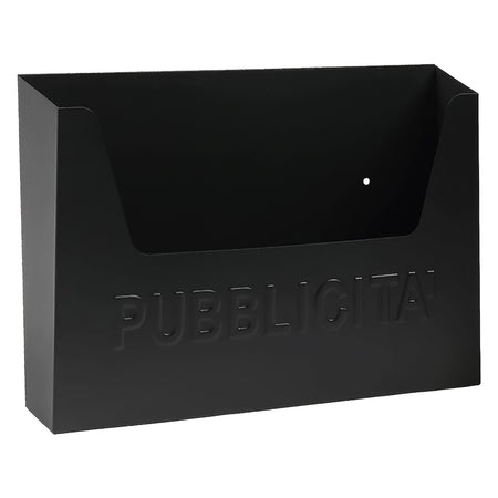 Cassetta Portapubblicita' 'Erica' Cm 35,5X8,5X H 26 - Antracite - Kasart