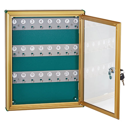 Bacheca Porta Chiavi Cm 29 X 5 X H.37 - Bronzo - Kasart