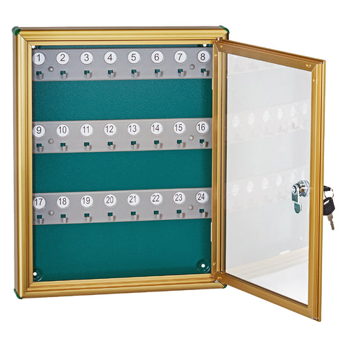 Bacheca Porta Chiavi Cm 29 X 5 X H.37 - Bronzo - Kasart