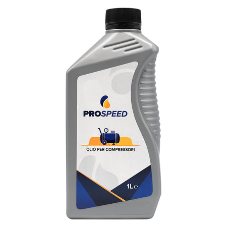 Olio Lubrificante Per Compressori Lt. 1- 12 Pezzi - Prospeed