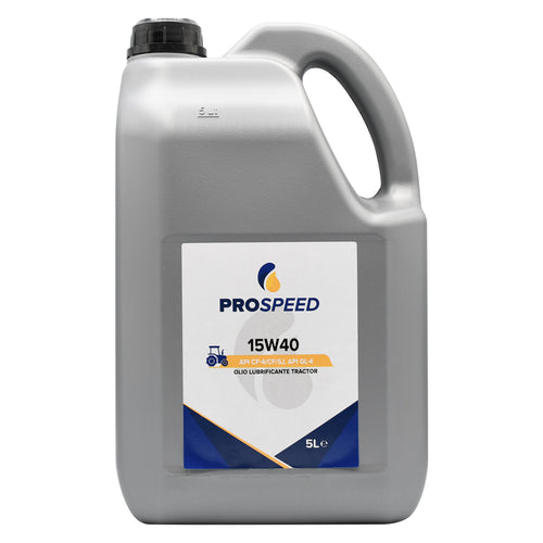 Olio Lubrificante Per Macchine Agricole 'Tractor' 15W40 - Tipo Stou- 4 Pezzi - Prospeed