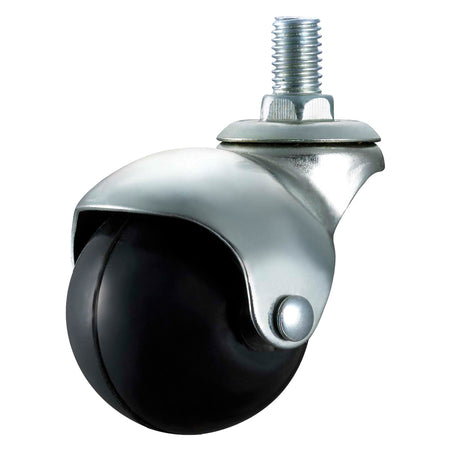 Ruota Per Mobili Ãe¸ 40 - Perno Mm 8 X 10 - Capacitãe Kg 25 - Pz 2. - Uniko