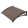 Pensilina Da Esterno Cm 120 X 160 Marrone Fume' - Kasart