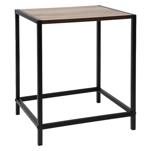 Tavolino In Metallo Cm. 32 X 28,5 X H.37 - Bricogo