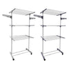Stendibiancheria A Torre 'Arya' Cm 140 X 56,5 X H. 165 (Aperto) - Bricogo