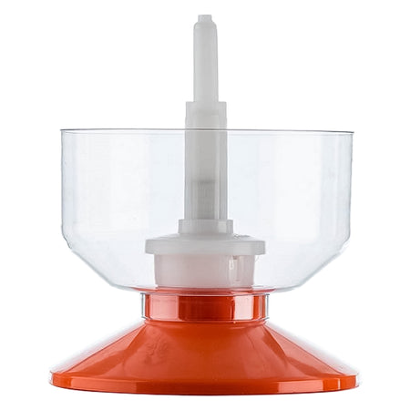 Avvinatore 'Lux' Vaschetta Trasparente - Rosso - Enolandia